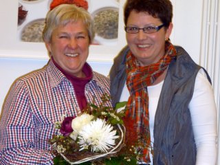 Heide Engelbertz und Karin Tomschitz